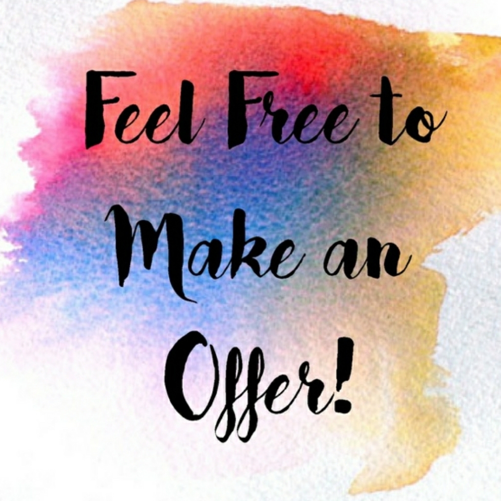 Love the Item but not the Price? Make an Offer!